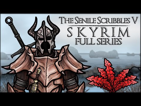 Youtube: The Senile Scribbles: Skyrim Parody - FULL SERIES