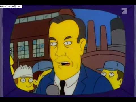 Youtube: simpsons bob dole