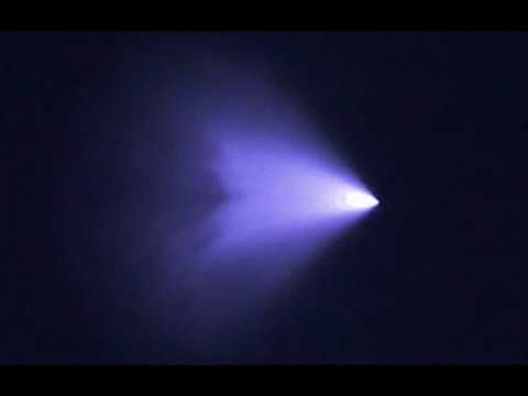 Youtube: Close up of UFO event over Western Canada