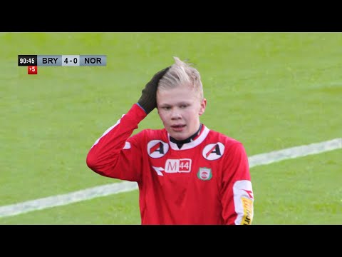 Youtube: 14 year old Erling Haaland was INSANE