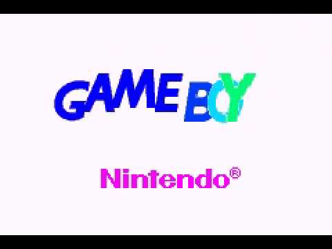 Youtube: original game boy advance startup