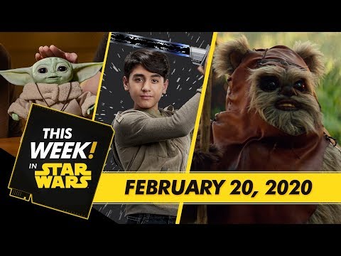Youtube: Star Wars: The Rise of Skywalker Comes Home, the Child Lands at New York Toy Fair, and More!