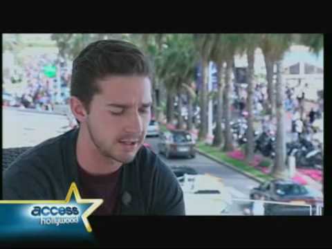 Youtube: LaBeouf On Transformers 3