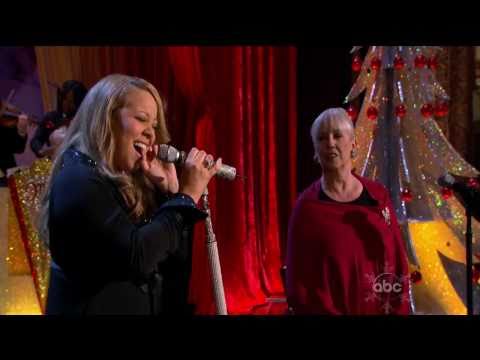 Youtube: ᴴᴰ Mariah Carey & Patricia Carey - O Come All Ye Faithful (Live at ABC Christmas Special)
