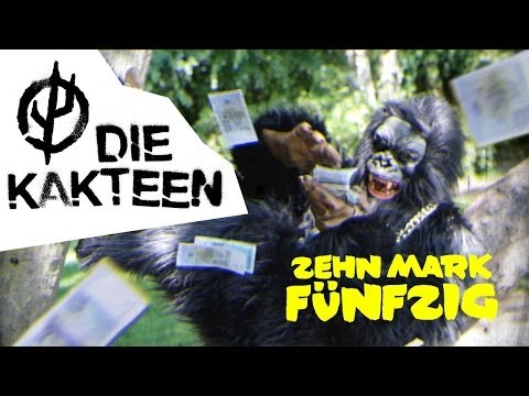 Youtube: Rocket Beans TV präsentiert: Die Kakteen - Zehn Mark Fünfzig