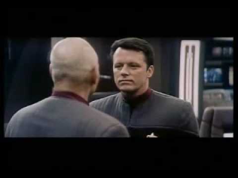 Youtube: Star Trek Nemesis Deleted Scene: "Where noone has gone before"