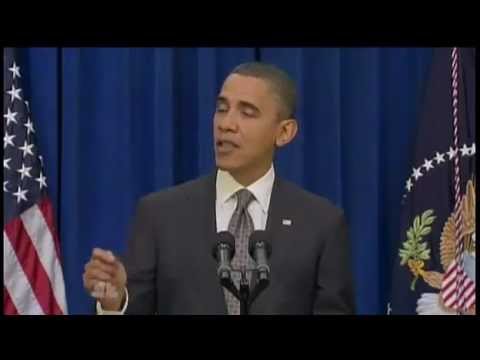 Youtube: Obama exits a press conference ... LIKE A BOSS!