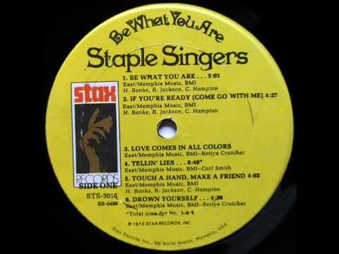 Youtube: The Staple Singers - If You're Ready (Come Go with Me)