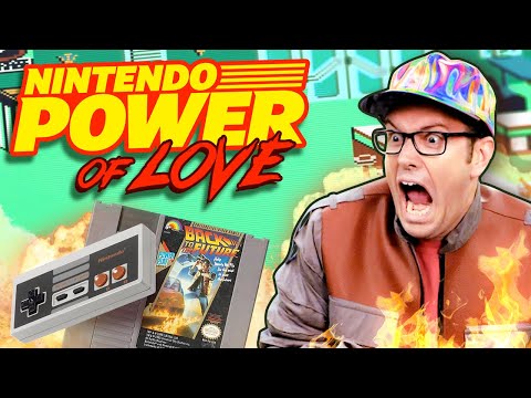 Youtube: Rex Viper - Nintendo Power of Love (Music Video)