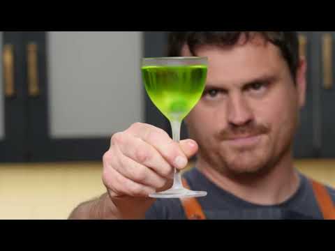 Youtube: Tequila and Suze are a perfect Match (The Greenhorn cocktail from Houston, Texas)