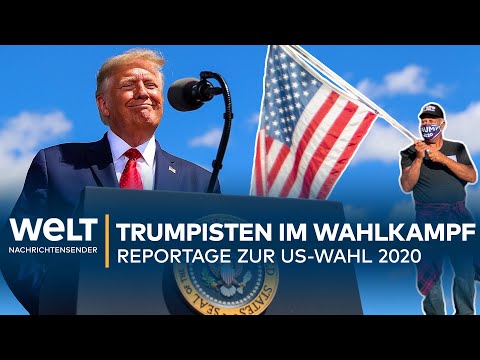 Youtube: US-WAHL 2020 - Trumpisten kämpfen um die Macht | USA-REPORTAGE