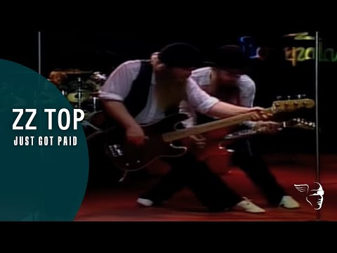 Youtube: ZZ Top - Just Got Paid (From "Double Down Live - 1980")