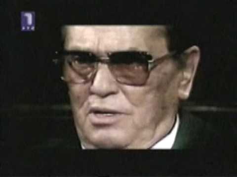 Youtube: Josip Broz Tito , interview 1978. english subtitle Pitanje: "Sta ce biti sa SFRJ posle Vas?"