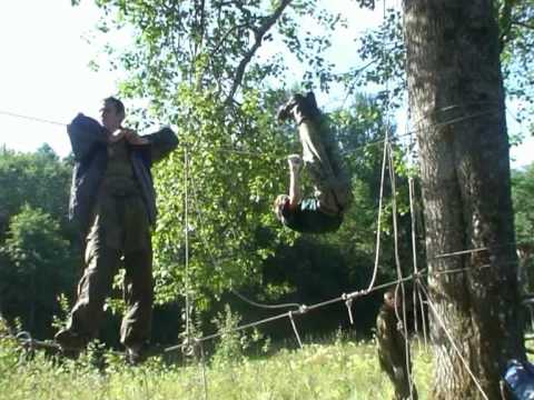 Youtube: Military camp for Russian youth