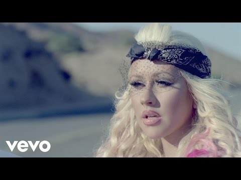 Youtube: Christina Aguilera - Your Body (Official Video - Clean)