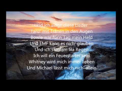 Youtube: Adel Tawil "Lieder" [Lyrics] [Full HD]
