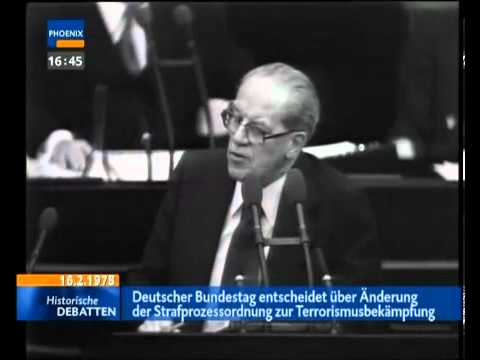 Youtube: Helmut Kohl vs. Herbert Wehner Teil 3/4