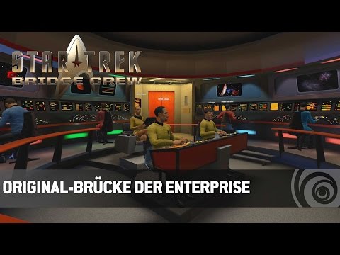 Youtube: Star Trek: Bridge Crew VR - Original-Brücke der Enterprise | Ubisoft [DE]