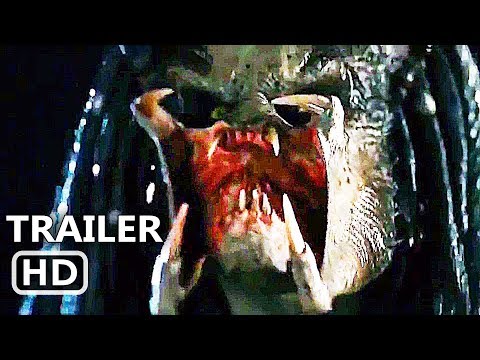 Youtube: THE PREDATOR Trailer # 2 (NEW 2018) Sci-Fi Action Movie HD