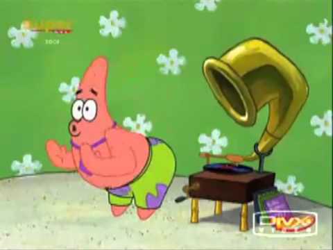 Youtube: Patrick Star tanzt zu : We no speak americano