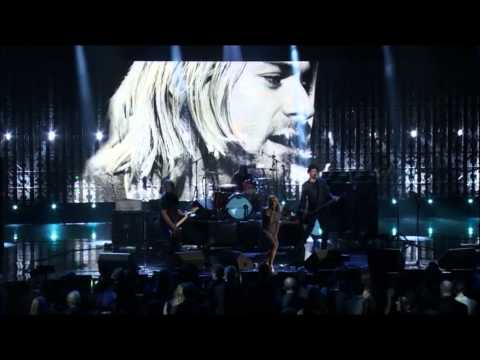 Youtube: Kim Gordon of Sonic Youth and Nirvana - Aneurysm [HD]