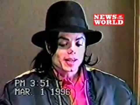 Youtube: Michael Jackson Interrogated By the Police