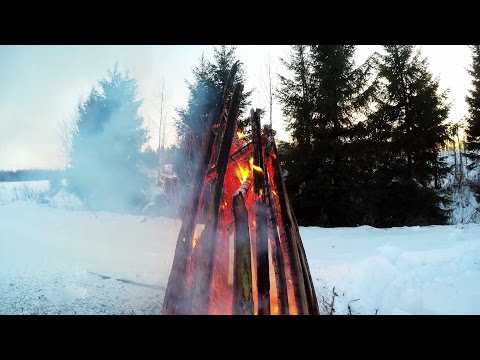 Youtube: 4K CAMFIRE 🔥 with Powerful Shamanic Drumming Native American music