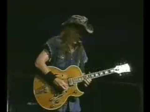 Youtube: Ted Nugent -Stranglehold