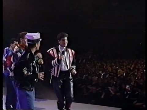 Youtube: [HQ] New Kids On The Block - Medley (1990)