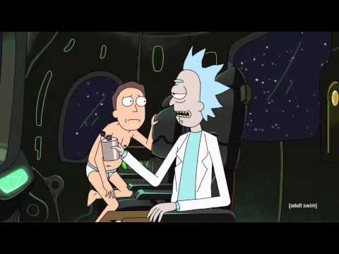 Youtube: Rick and Morty - They Blew Up