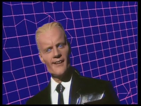 Youtube: The Art of Noise with Max Headroom - Paranoimia (Official Video)