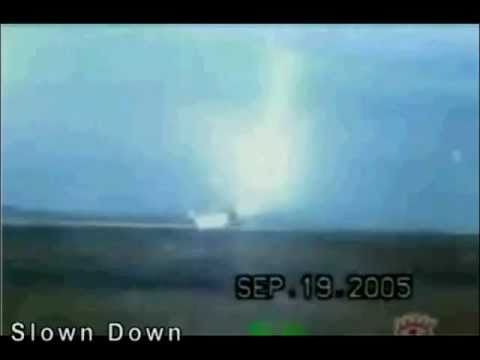 Youtube: Laser Hits A UFO! (Enhanced)