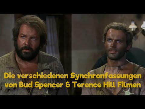Youtube: Die Synchrofassungen von Bud Spencer & Terence Hill Filmen
