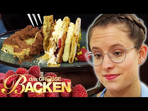 Youtube: Vernichtend: "[Hier] spricht man von abgeschissen" | Verkostung 1 | Das große Backen 2023 | SAT.1