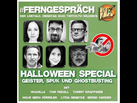 Youtube: Tom zu Gast beim WildMics Halloween Talk 2020 #geisterjäger #ghosthunter #paranormales