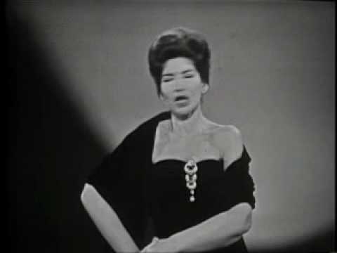 Youtube: Maria CALLAS sings Carmen HABANERA in covent garden