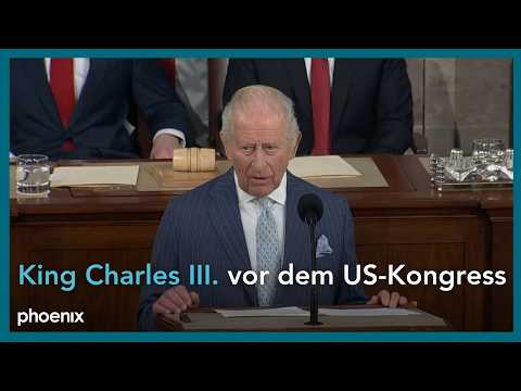 Youtube: Rede King Charles III. vor dem US-Kongress | 28.04.2026