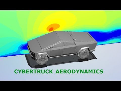 Youtube: Cybertruck aerodynamics - Whats going on?!!!