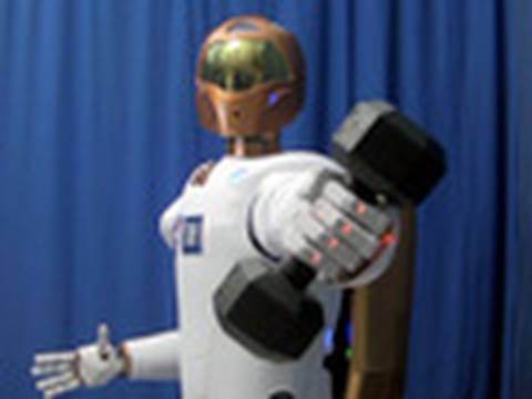 Youtube: Robonaut 2: Your Future Coworker?
