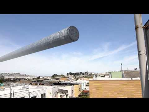 Youtube: Massive Cylinder UFO footage