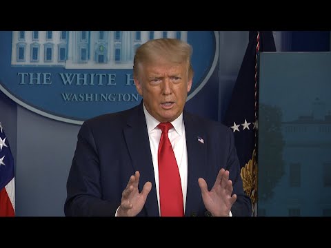 Youtube: Donald Trump: 'nobody likes me' despite Fauci's popularity