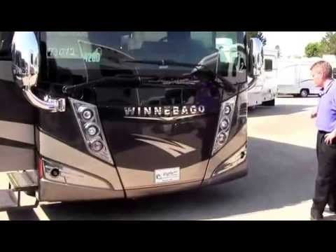 Youtube: Gordon and Jeanne's New 2013 Winnebago Tour 42GD Motor Home. Thanks, and Enjoy!!!