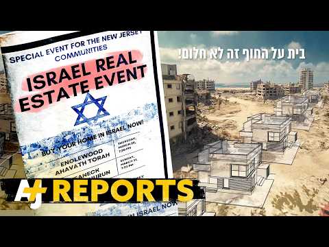 Youtube: Israelis Are Selling Stolen Palestinian Land To Americans