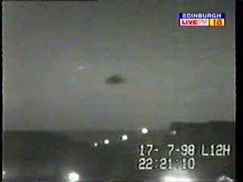 Youtube: UFO UK 1998 Edinburgh