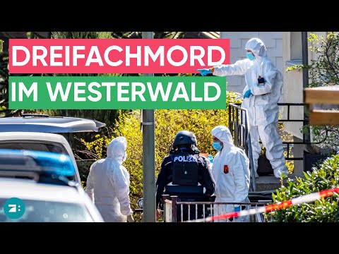 Youtube: Westerwald unter Schock: Drei Leichen entdeckt - Täter auf der Flucht