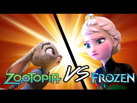 Youtube: Zootopia vs. Frozen