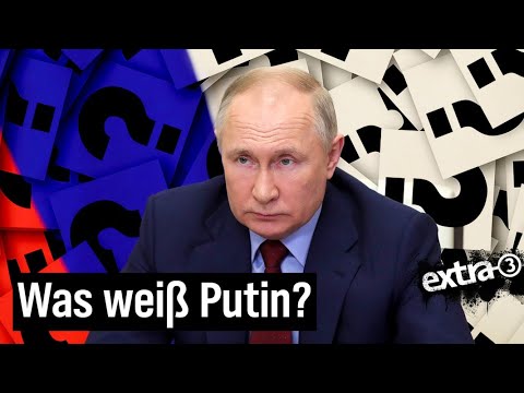 Youtube: Wladimir Putin: Gefangen in seiner eigenen Echokammer? | extra 3 | NDR