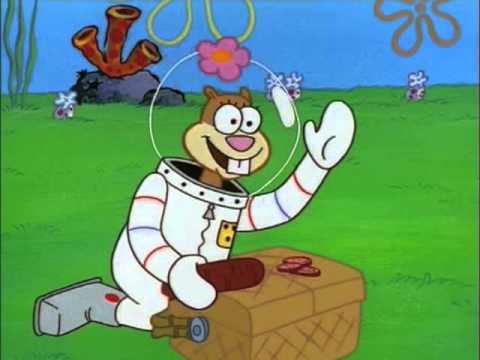 Youtube: Spongebob- Sandy and Karate