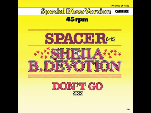 Youtube: Sheila & B Devotion ~ Spacer 1980 Disco Purrfection Version