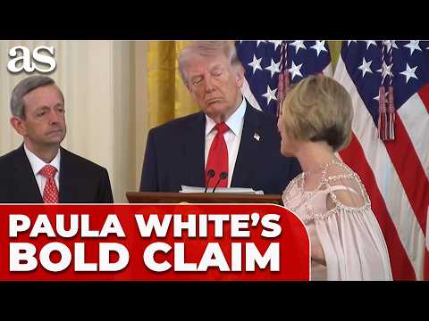 Youtube: Paula White vergleicht Trump mit Jesus in einem surrealen Moment im Weißen Haus